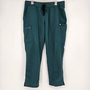 FIGS Pants Womens Extra Large Petite Yola Green‎ Technical Scrub Healthcare